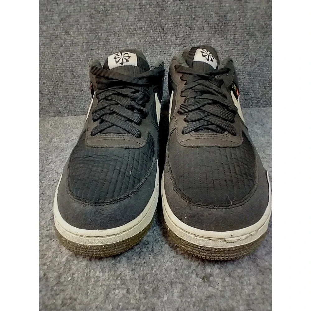 Nike Air Force 1 07 LV8 Toasty Dark Driftwood Black DC8871-001 Mens 12.5